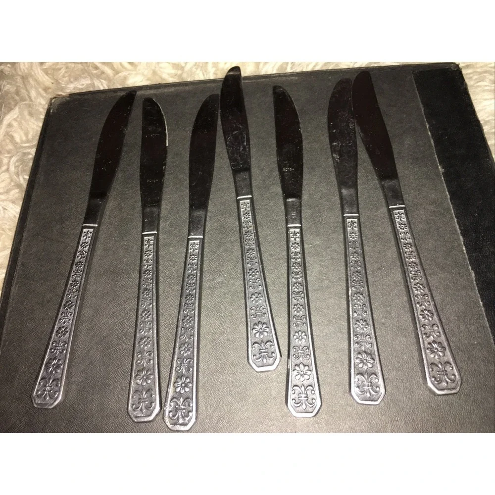 Interpur Florenz Knife Set, 7 Knives , Korea